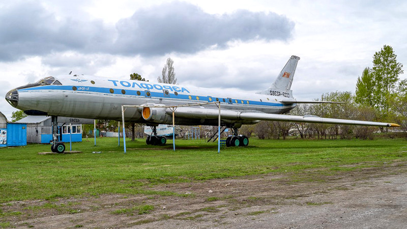 Ту-104А, Бердск