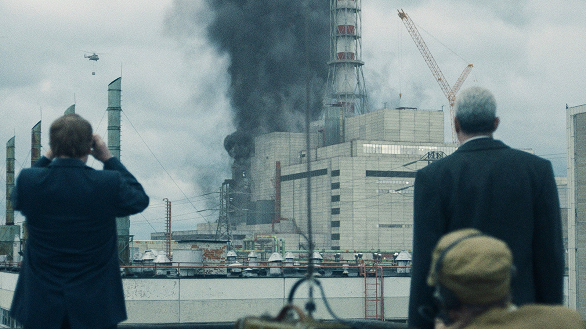 Фрагмент 6 из сериала Чернобыль 2019