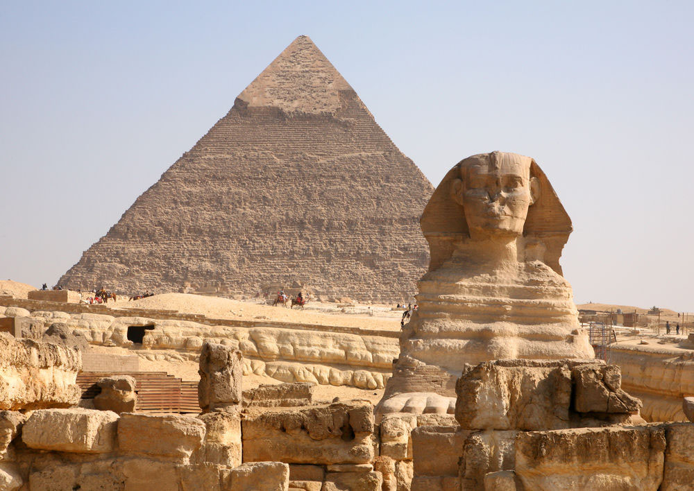 памятники древнего и современного Египта