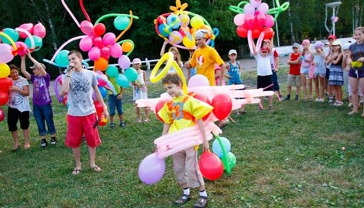 игры с воздушными шарами